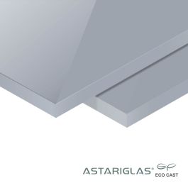 Astariglas® ECO CAST RAL7040 venstergrijs 600 mm x 1000 mm 8 mm