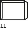 Enveloppen Ordonnans 120 g/m² 229 x 324 mm C4 VL60 venster links, rechte hoeken gegomd 230.0201