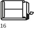 Enveloppen monsterzak 150 g/m² 229 x 324 mm blokbodem 38 mm C4 zonder venster strip