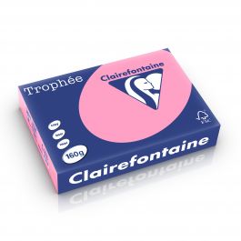 Clairefontaine Trophee pastel 160 g/m² fel rose 1013 210 x 297 mm LL