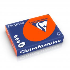 Clairefontaine Trophee intensief 160 g/m² cardinal rood 1021 210 x 297 mm LL