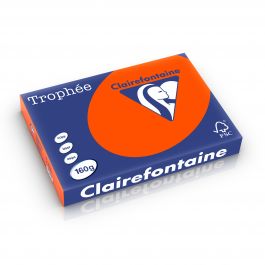 Clairefontaine Trophee intensief 160 g/m² cardinal rood 1031 297 x 420 mm BL