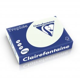 Clairefontaine Trophee pastel 160 g/m² lichtgroen 1051 210 x 297 mm LL