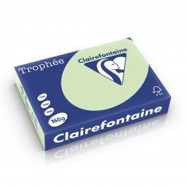 Clairefontaine Trophee pastel 160 g/m² golfgroen 1107 210 x 297 mm LL