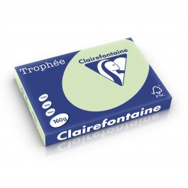 Clairefontaine Trophee pastel 160 g/m² golfgroen 1114 297 x 420 mm BL