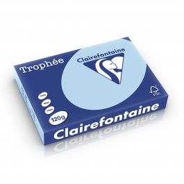 Clairefontaine Trophee pastel 120 g/m² blauw 1213 210 x 297 mm LL