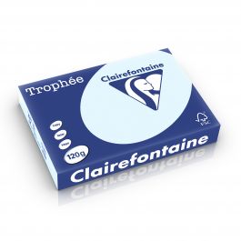 Clairefontaine Trophee pastel 120 g/m² azuur 1214 210 x 297 mm LL