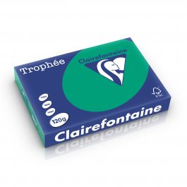 Clairefontaine Trophee intensief 120 g/m² dennengroen 1224 210 x 297 mm LL