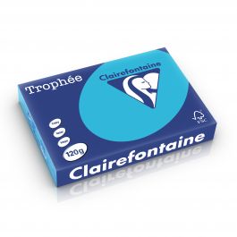 Clairefontaine Trophee intensief 120 g/m² koningsblauw 1247 210 x 297 mm LL