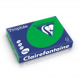 Clairefontaine Trophee intensief 120 g/m² biljartgroen 1271 210 x 297 mm LL