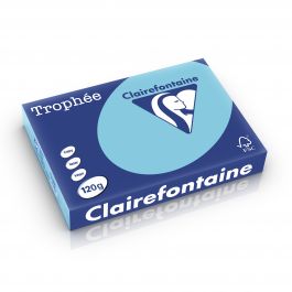 Clairefontaine Trophee pastel 120 g/m² helblauw 1282 210 x 297 mm LL