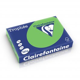 Clairefontaine Trophee intensief 120 g/m² grasgroen 1293 210 x 297 mm LL