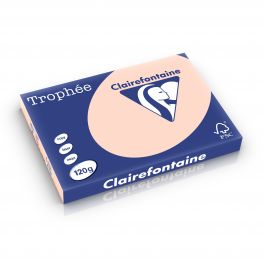 Clairefontaine Trophee pastel 120 g/m² zalm 1309 297 x 420 mm BL