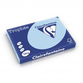 Clairefontaine Trophee pastel 120 g/m² blauw 1348 297 x 420 mm BL