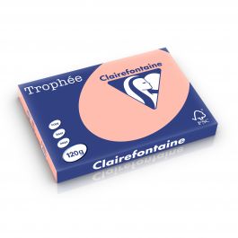 Clairefontaine Trophee pastel 120 g/m² perzik 1356 297 x 420 mm BL