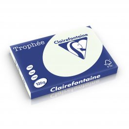 Clairefontaine Trophee pastel 120 g/m² lichtgroen 1358 297 x 420 mm BL