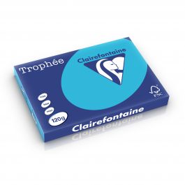 Clairefontaine Trophee intensief 120 g/m² koningsblauw 1359 297 x 420 mm BL