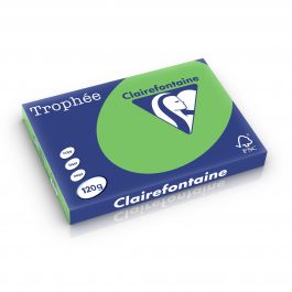 Clairefontaine Trophee intensief 120 g/m² grasgroen 1383 297 x 420 mm BL