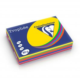 Clairefontaine Trophee intensief assorti 1704 80 g/m² 210 x 297 mm LL