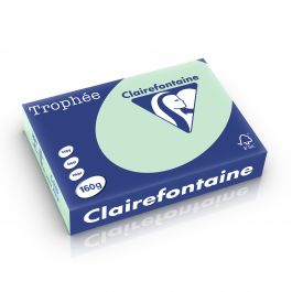 Clairefontaine Trophee pastel 160 g/m² groen 2635 210 x 297 mm LL