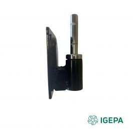 Igepa Flagpole wallmount 0°