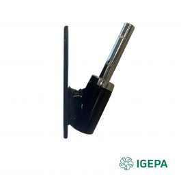 Igepa Flagpole wallmount 25°