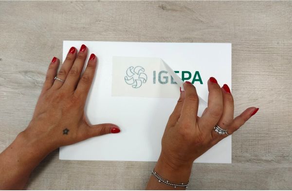 Igepa applicatietape