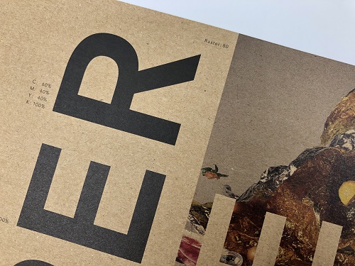 100% recycled papier
