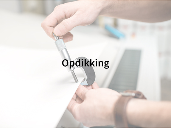 opdikking