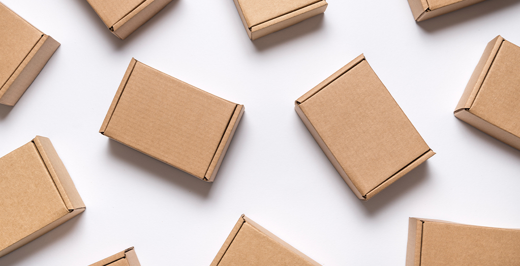 Standaard assortiment verpakkingen